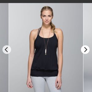 Lululemon Flow and Go Tank
